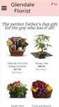 Mobile Screenshot of glendaleflorist.net